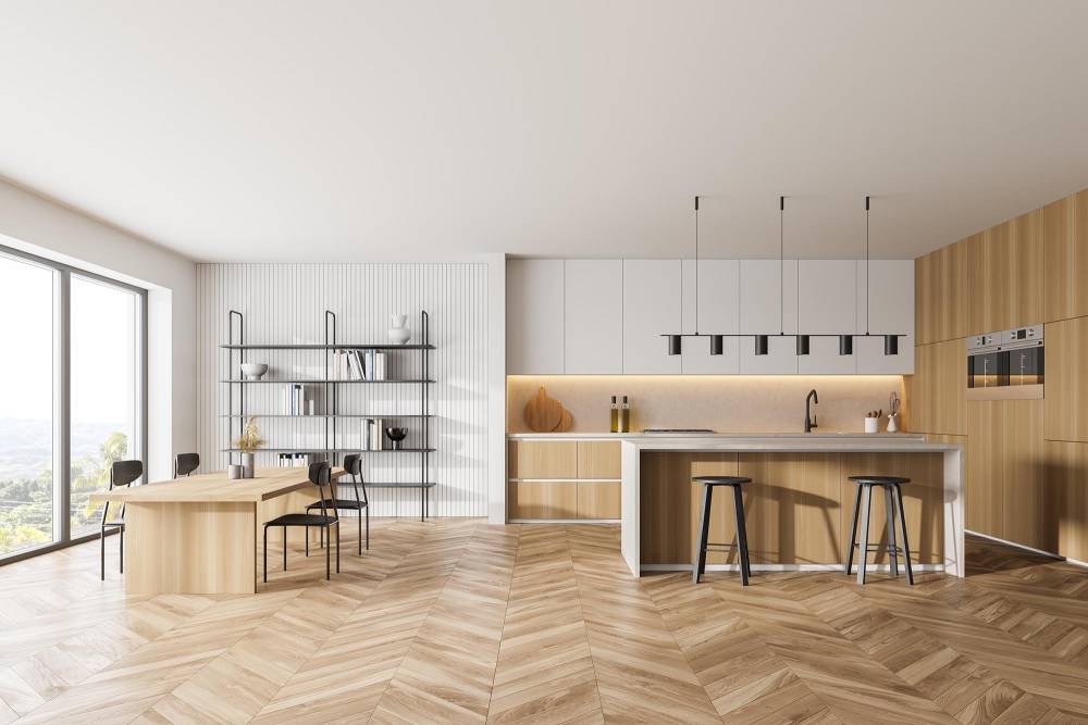 Pose de parquet près de Aix-les-Bains
